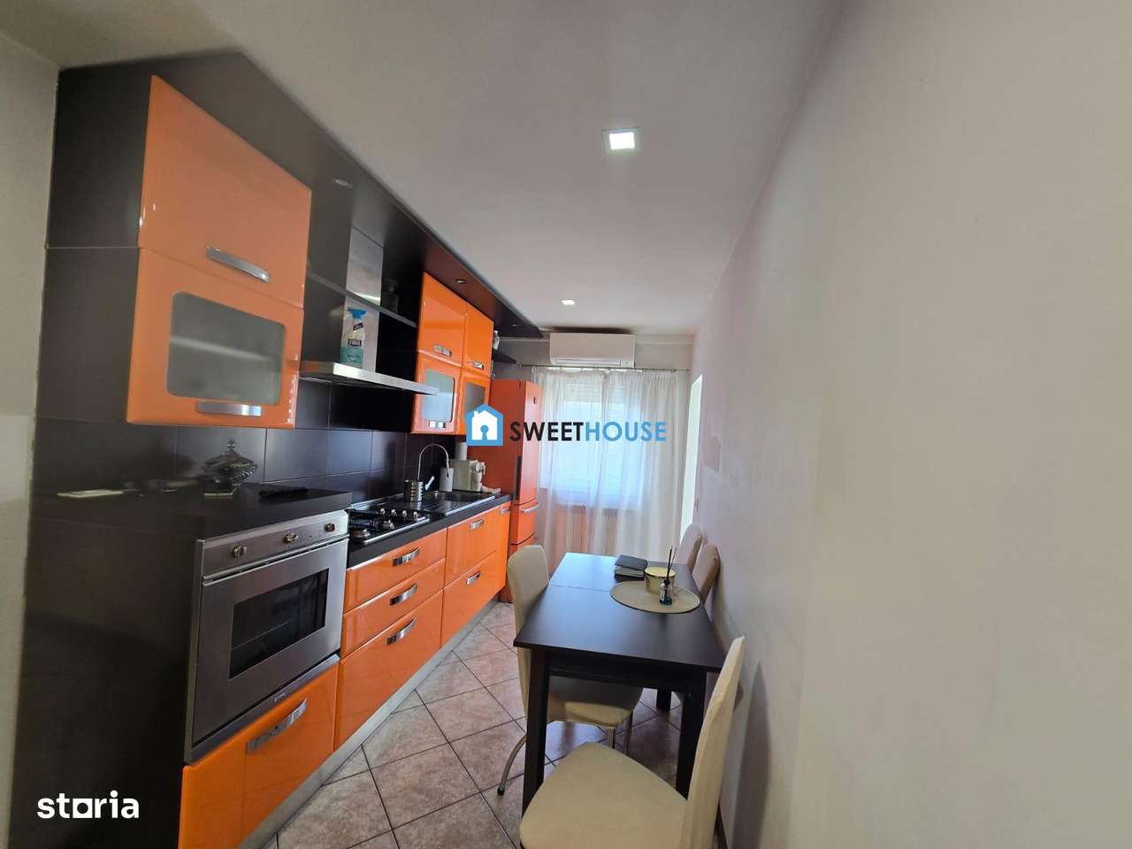 Apartament cu doua camere Str . Stejarului recent renovat-1