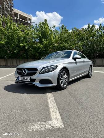 Mercedes-Benz C 220 d Cabrio 9G-TRONIC - 1