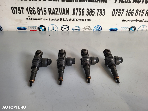 Injectoare Injector Vw Seat Skoda 1.9 Tdi Euro 4 Golf 5 Passat Touran Octavia 2 Altea Leon Etc. Cod 038139073AG - 2