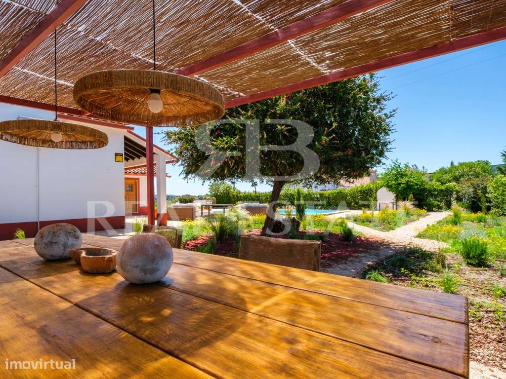 Encantadora Casa de Campo T5 com vista ampla para o campo - Jardim,...-30
