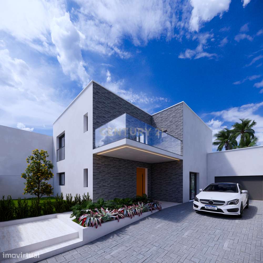 Moradia T4 com Piscina / Nova - Vialonga - Grande imagem: 2/20