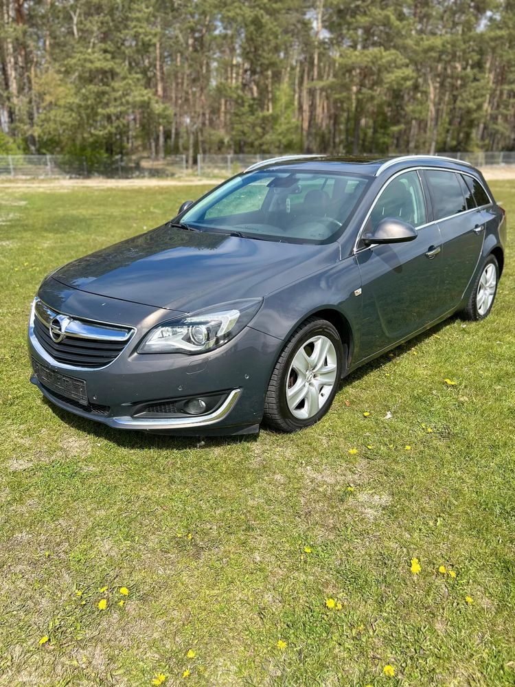 Opel Insignia A 2.0 CDTI ecoFLEX Start/Stop Business Edition 2016