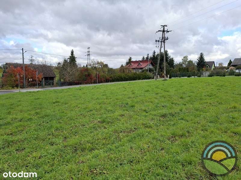 Działka budowlana 1223 m2 k/Krakowa-5