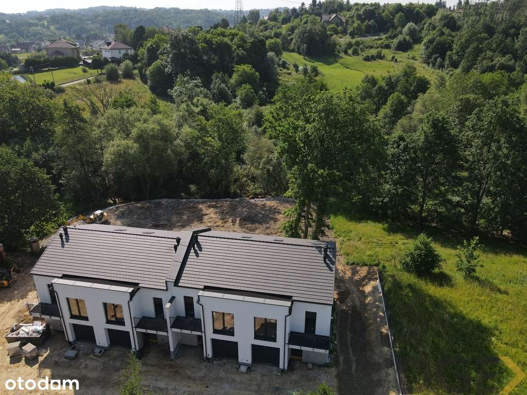 Narożny z dużym ogrodem | garaż | 600 m do Krakowa