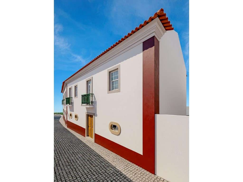 Moradia de Luxo com jardim no centro histórico de Aljubarrota, Alco...-16