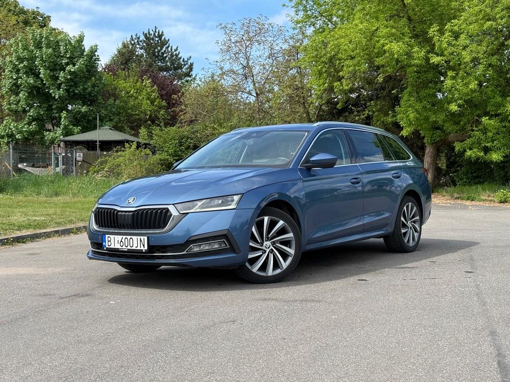 Skoda Octavia IV 2.0 TDI SCR L&K DSG 2020