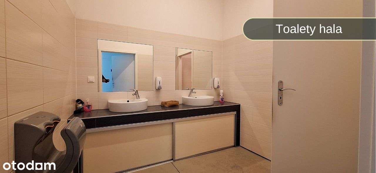 Nowoczesna hala SBU z biurem i możliwością rozbudowy, 2 km od Łodzi-14