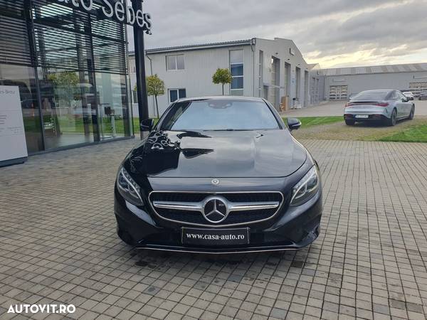 Mercedes-Benz S 500 4MATIC Coupe Aut - 8