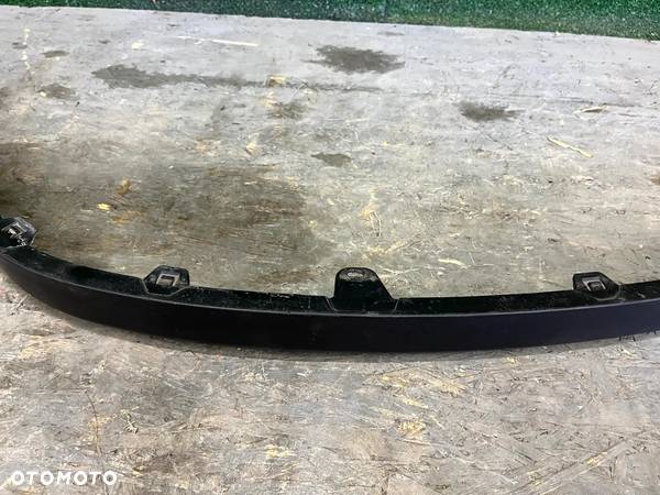 TOYOTA COROLLA E12 04-07 LISTWA ZDERZAKA PRAWA PRZEDNIA ZDERZAK PRZÓD DOKŁADKA SPOILER 76851-02090 - 3