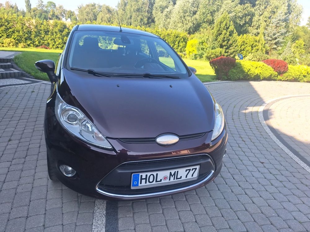 Ford Fiesta Mk7 (2008-) 1.25 Titanium 2009
