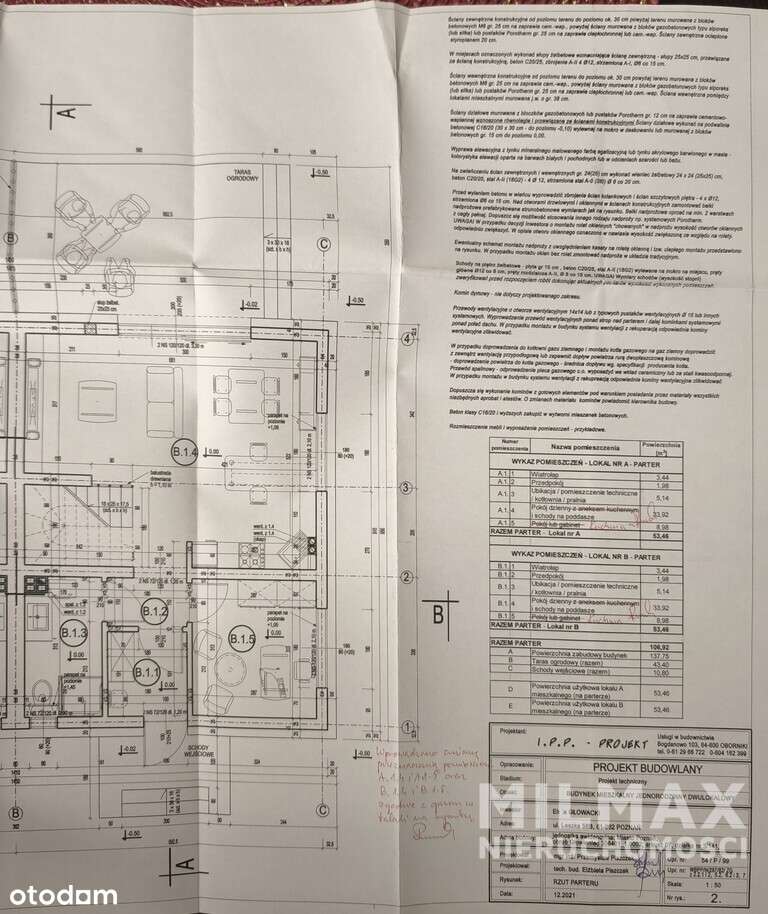 Nowy bliźniak 103 m² w Gruszczynie – stan dewelope-18