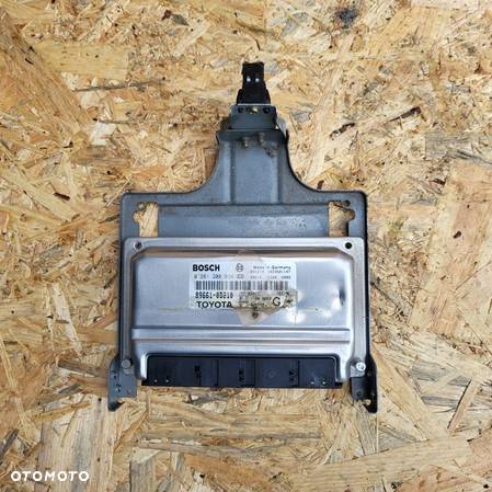 TOYOTA YARIS 1 I 99-05 LIFT STEROWNIK KOMPUTER 0261208036 - 1