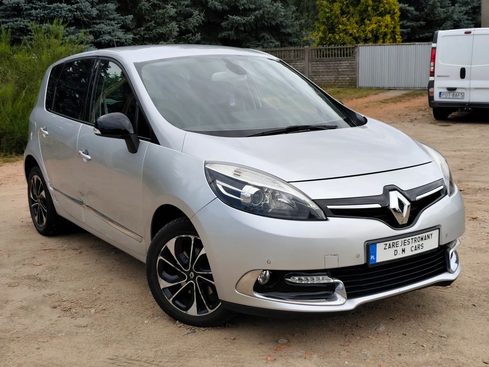 Renault Scenic III Energy TCe 130 S&S Bose Edition 2014