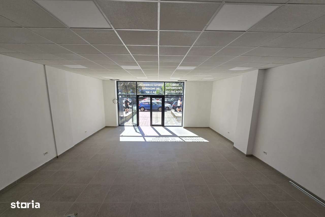 Spatiu comercial nou, ideal pentru afacerea ta! - Imagine principală: 3/5