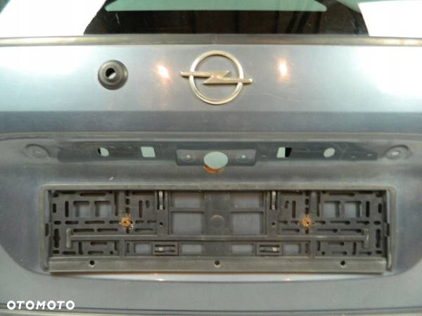 Klapa bagażnika tył tylna szyba Opel Zafira Z293 - 3
