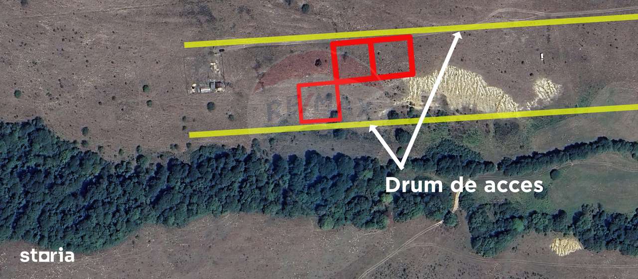 COMISION 0% Teren 1,050mp proiectul LaDumbrava/ PLATĂ ÎN RATE - Imagine principală: 4/7