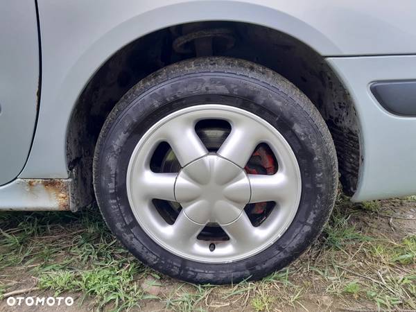 RENAULT SCENIC I FL ALUFELGI KOMPLET 15" 4X100 195/60-15R - 3