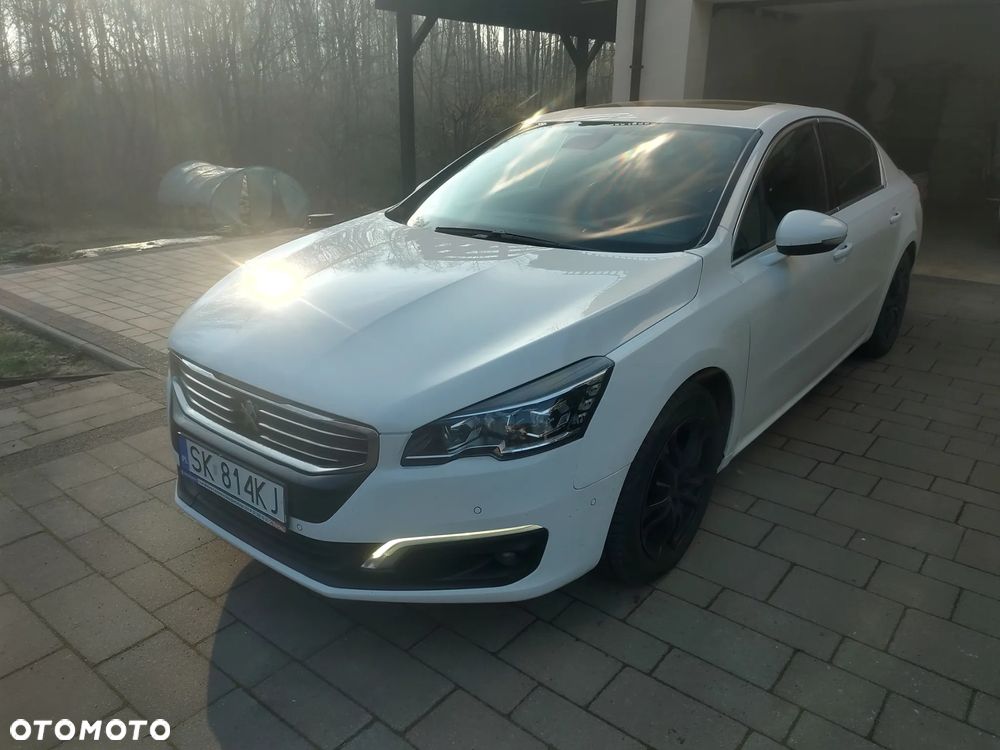 Peugeot 508