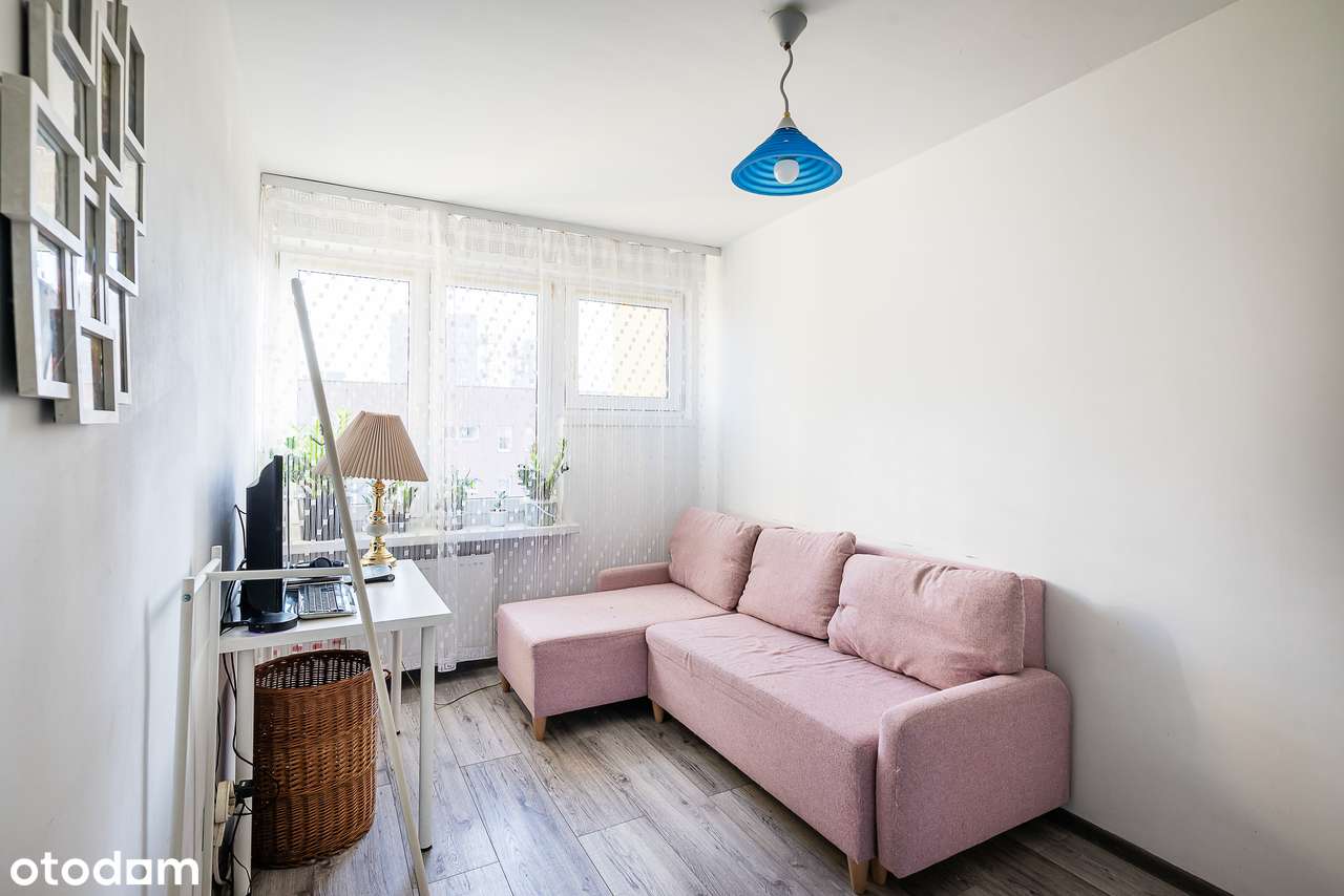 3 pokoje|Obok pętli tramwajowej|Spokojna okolica|6,1m2 piwnica-1