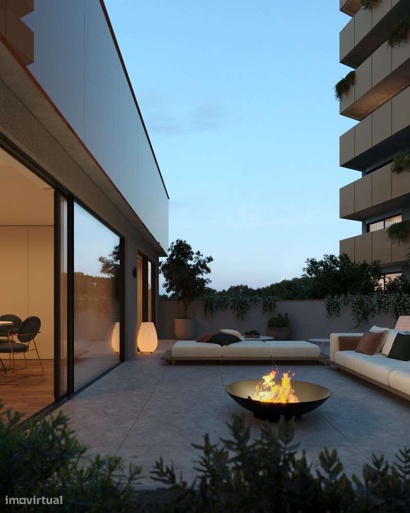 Apartamento T2 Mafamude à Av Republica Novo Oportunidade!-11