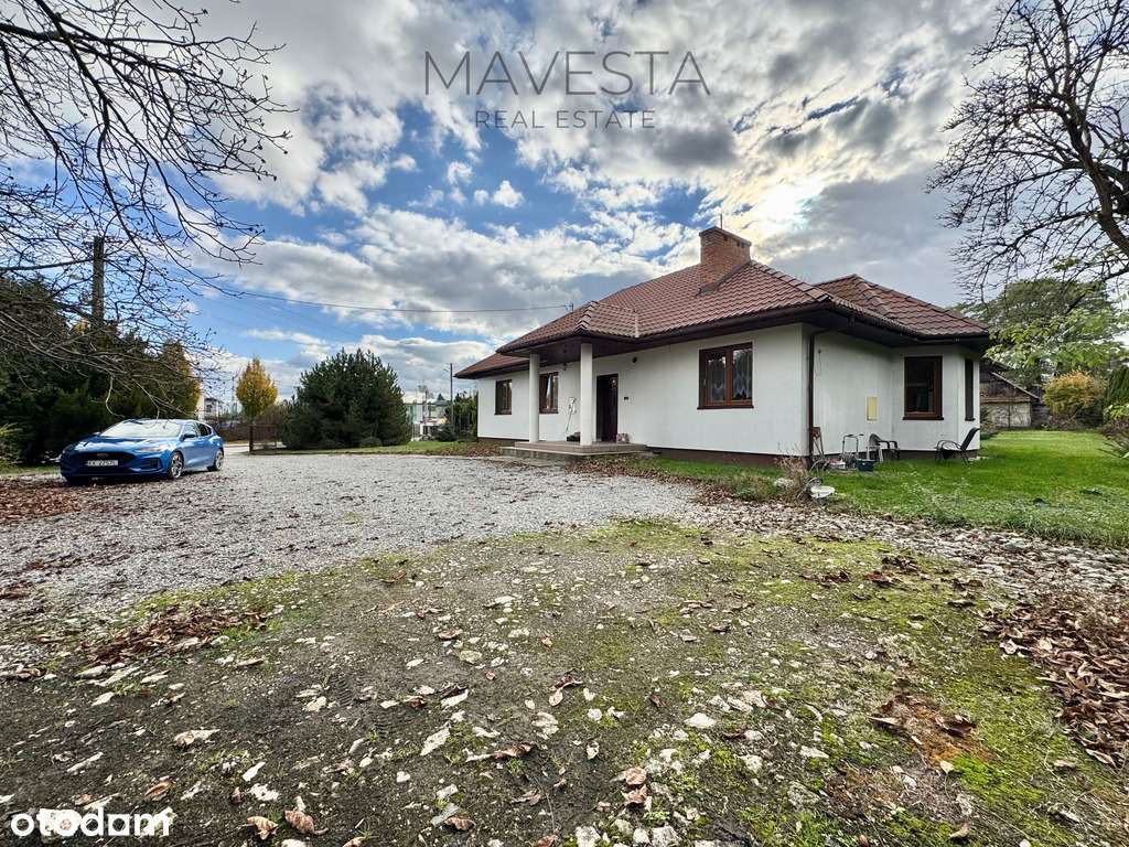 Piękny dom w Grębałowie | atrakcyjna działka-1