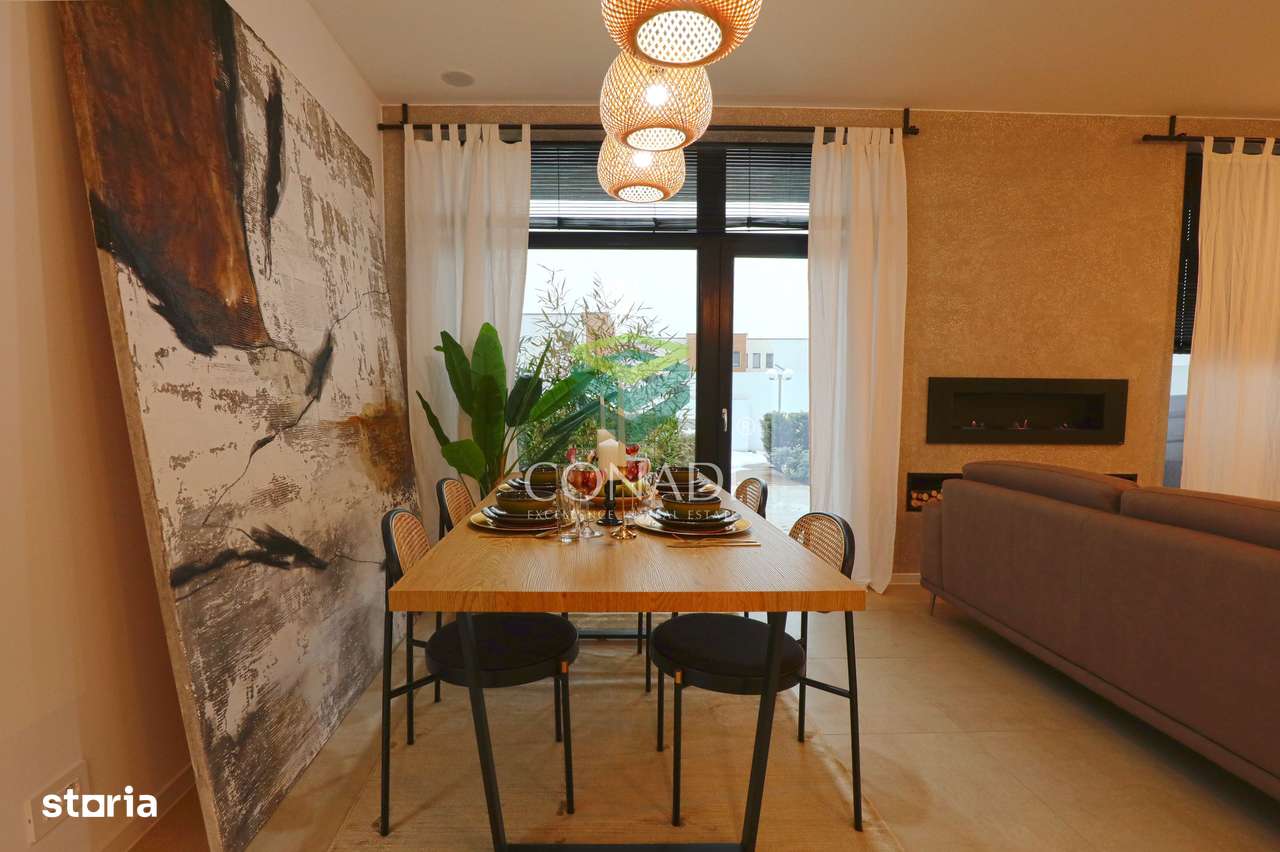 Vila in stil scandinav Premium in Paradisul Verde | Corbeanca-8