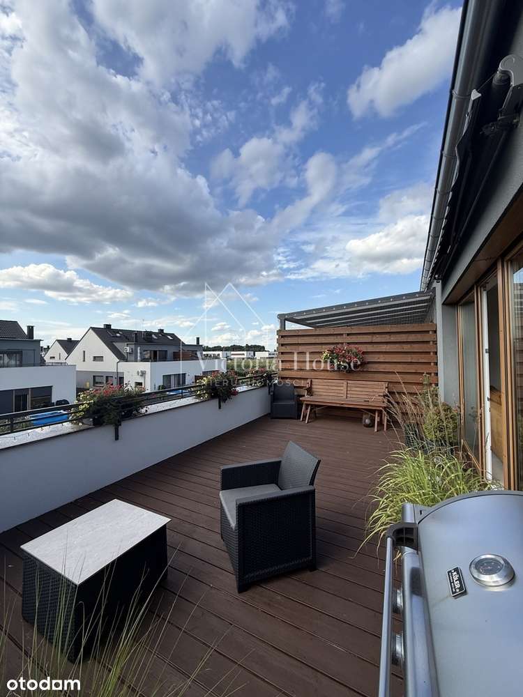 Mieszkanie 5 pokoi, 91m2+ 20m2 taras+ garaż-13