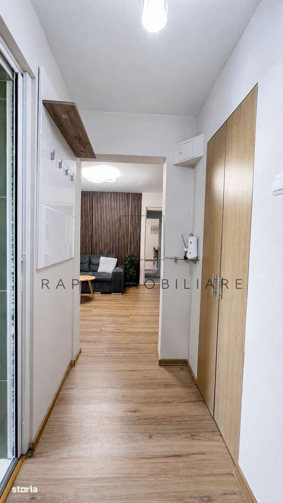 Apartament 2 Camere | Mobilat + Utilat Modern | Tiglina 1 | Parc-11