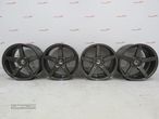 Jantes Look Vossen CV3 19 x 8.5 et 35 + 9.5 et 38 5x120 Gloss Graphite - 1