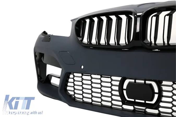 Pachet Exterior BMW Seria 5 F10 (2010-2017) Conversie la G30 LCI M5 Design - 3