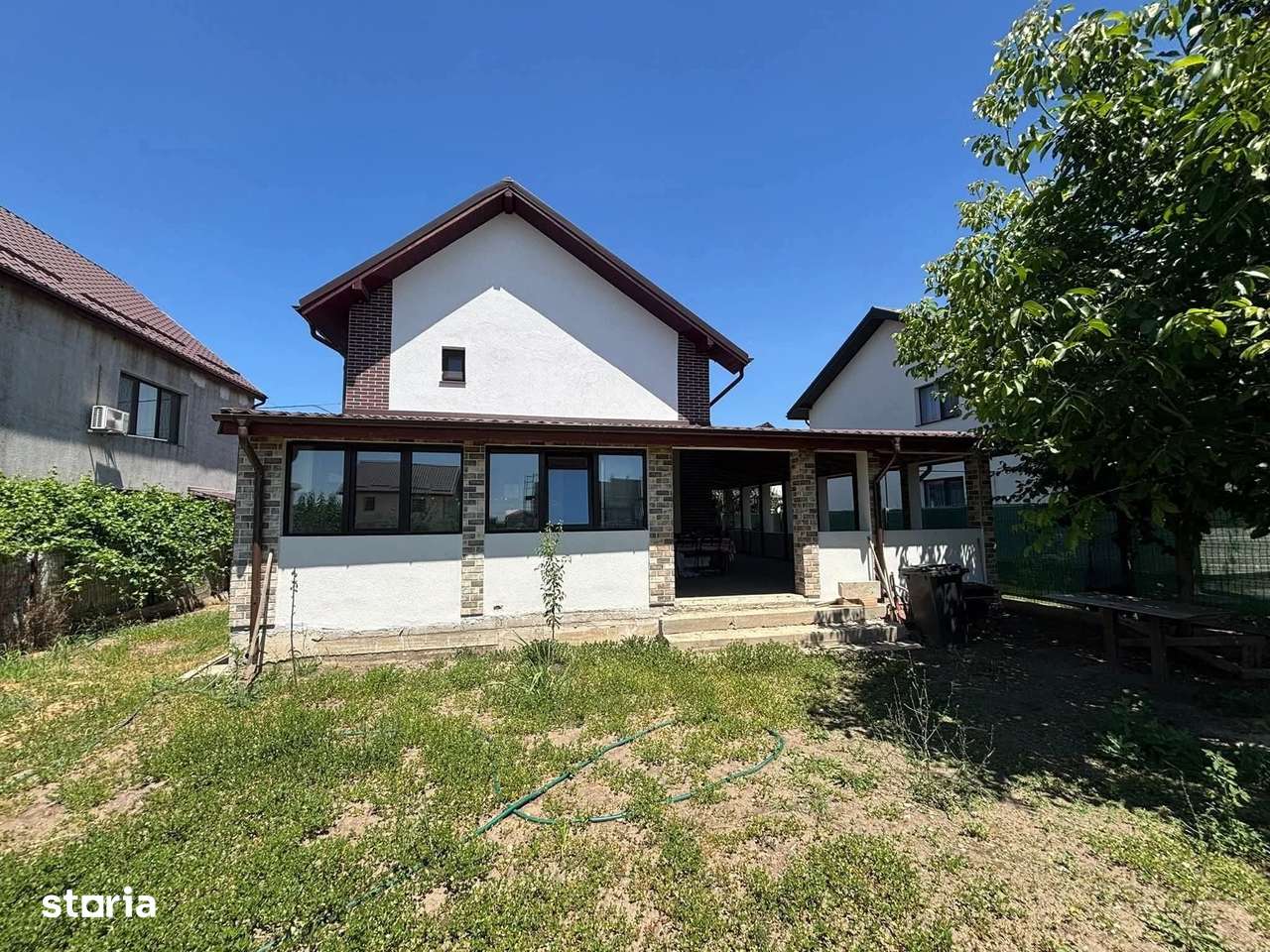 Casa P+1, 4 dormitoare, 3 bai, teren 425 mp – Berceni - Imagine principală: 2/15