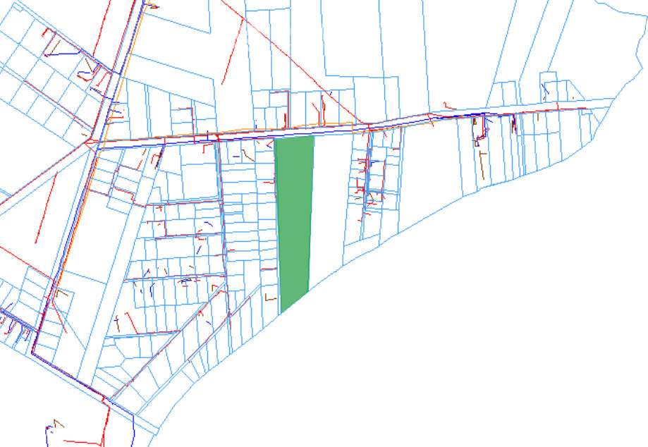 Działka usługowa Rybczyzna-pierwsza linia brzegowa - Pełny obrazek: 4/7