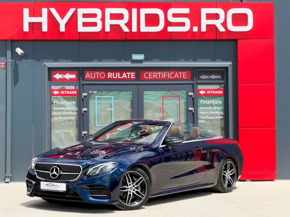 Mercedes-Benz E 200 2018