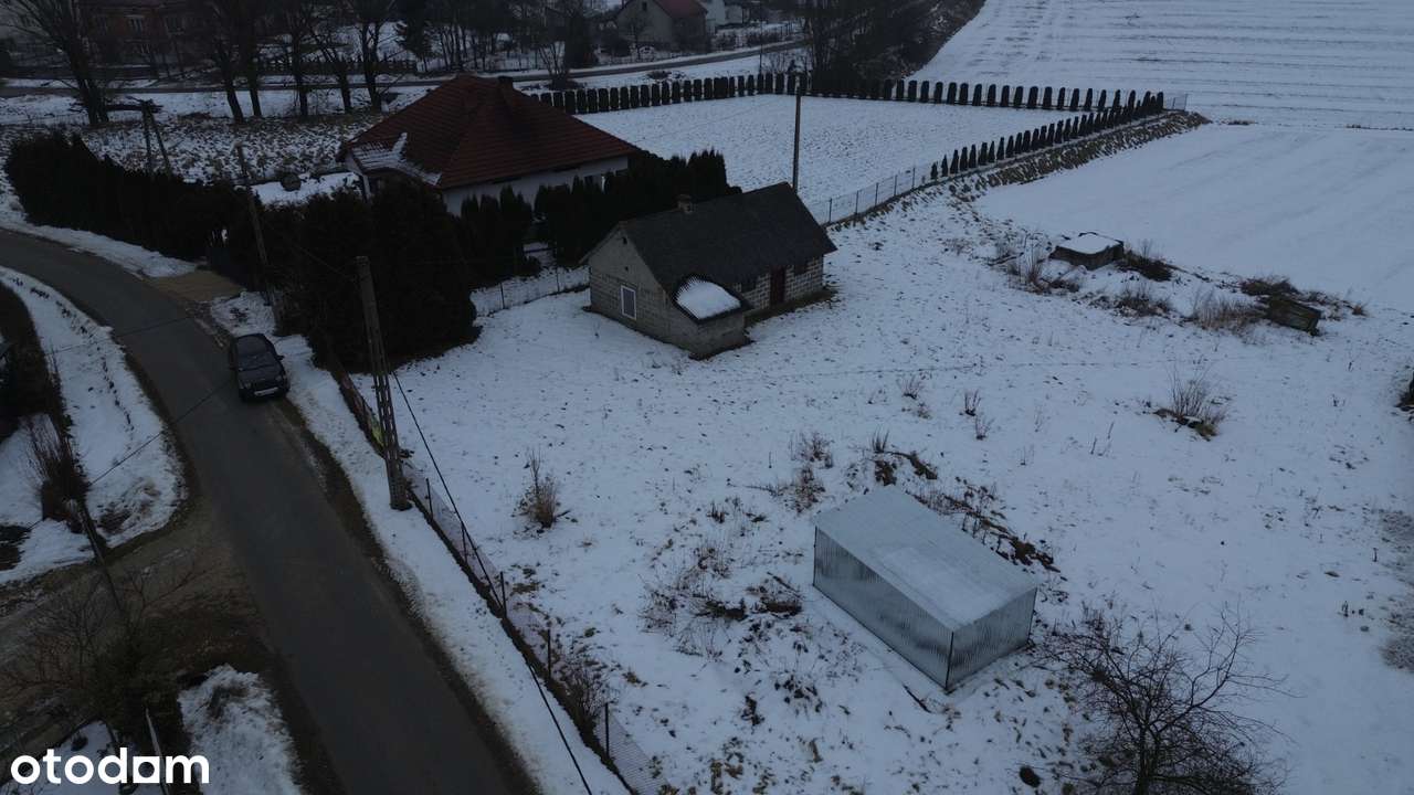 Dom na działce 33a Pozwolenie na budowę z Projektem Nowego Domu-5