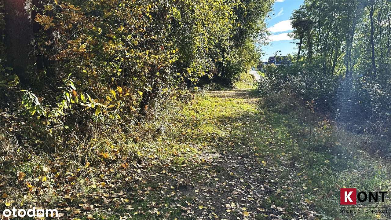 Włosań dz. bud. 36 ar budowlano - inwestycyjna-7