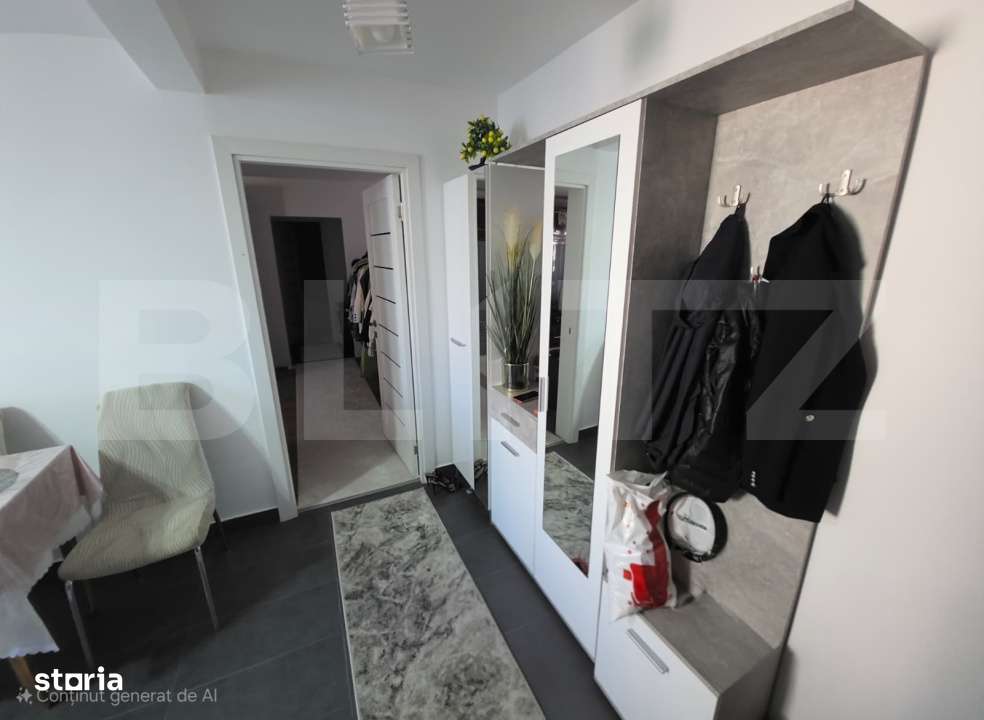 Apartament cu 2 camere, 54 mp, zona centrala - Imagine principală: 5/6