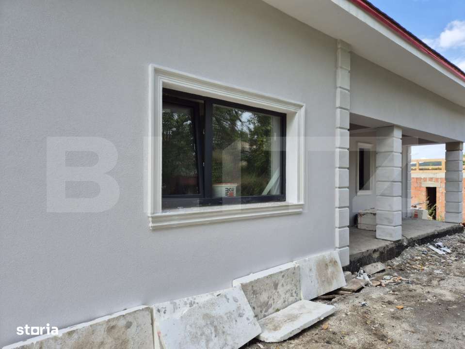 Casa semifinisata pe un nivel, 600mp teren - Imagine principală: 5/10