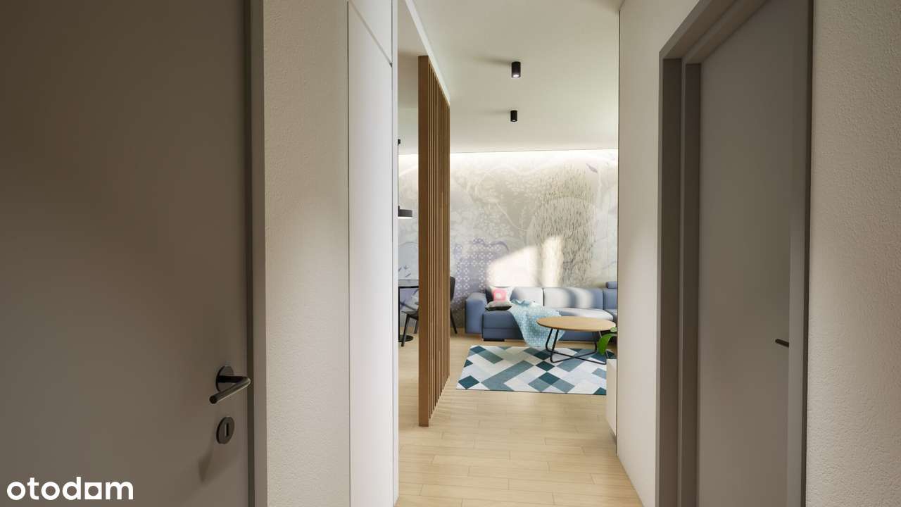 Oferuję przestronne mieszkanie z zakończonym remontem-7