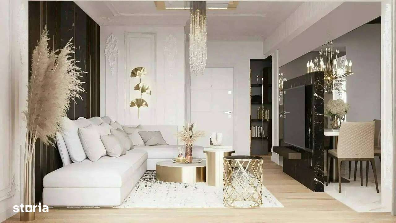 Cotroceni | Apartament 3 Camere | Lux | Bloc nou  | JW Marriott |-2