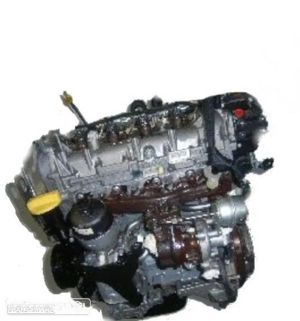 Motor FORD KA 1.3 TDCI 16V 75Cv 2008 Ref: 169A1000 - 1