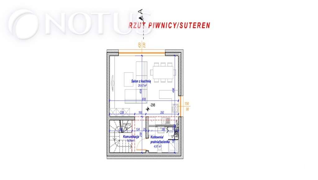 Działka z projektem,PNB,z przyłączami,zakup na FV!-4