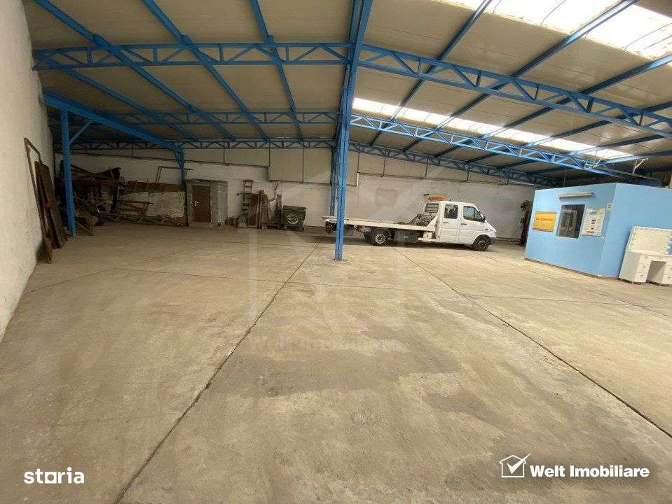 Hala industriala de inchiriat, 500mp utili, cu spatiu de birou, zona c - Imagine principală: 2/6