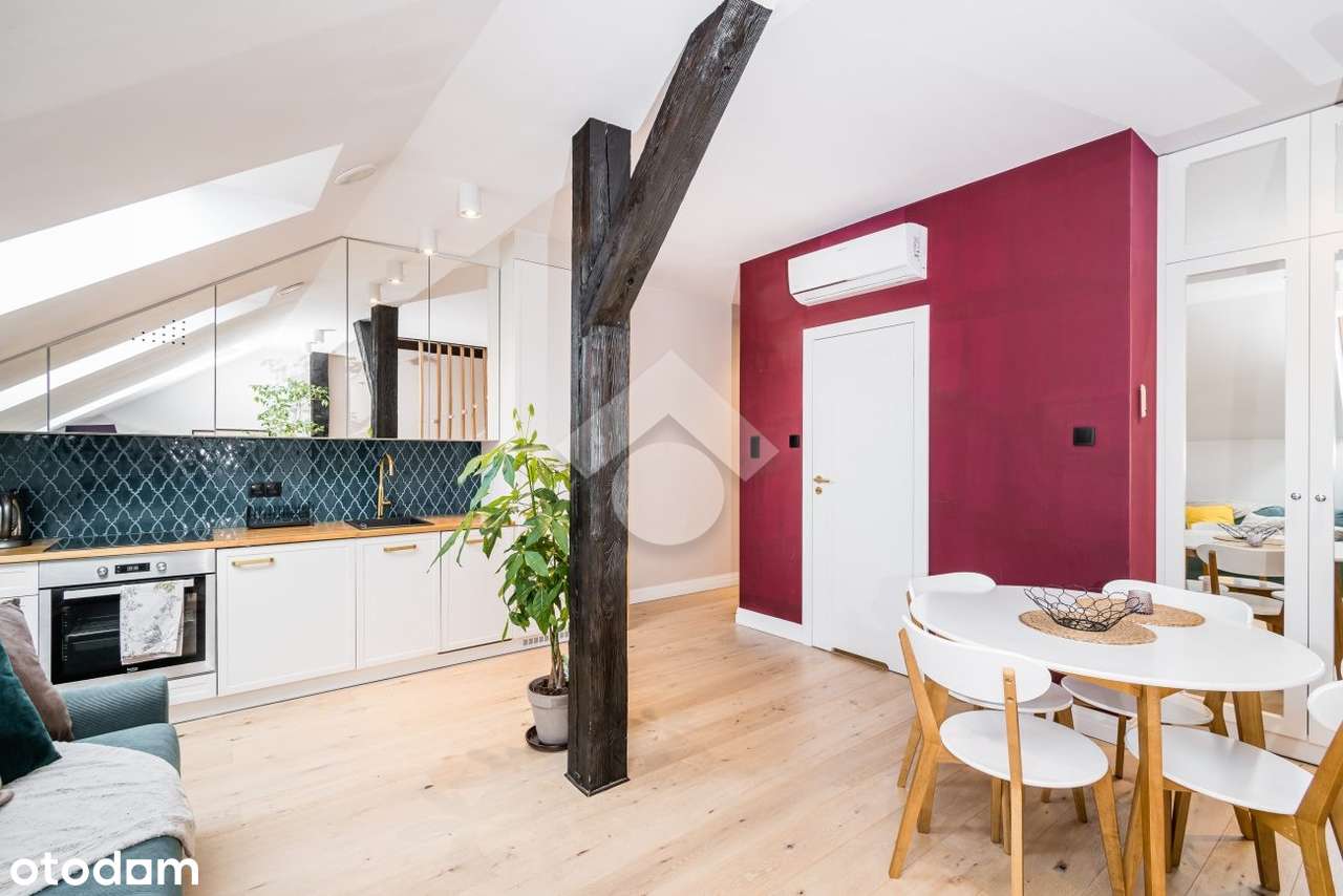 Wyjątkowe mieszkanie w kamienicy z widokiem na Wawel - Kraków-1