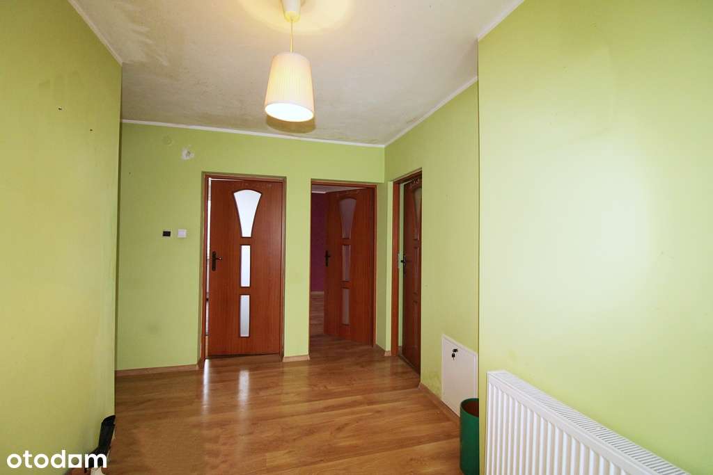 Duża działka 5023 m² z domem 112 m² + garaż-14