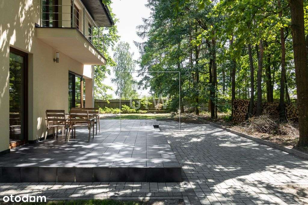 Dom otoczony lasem, 2012 r. Wola Krobowska - Pełny obrazek: 4/20