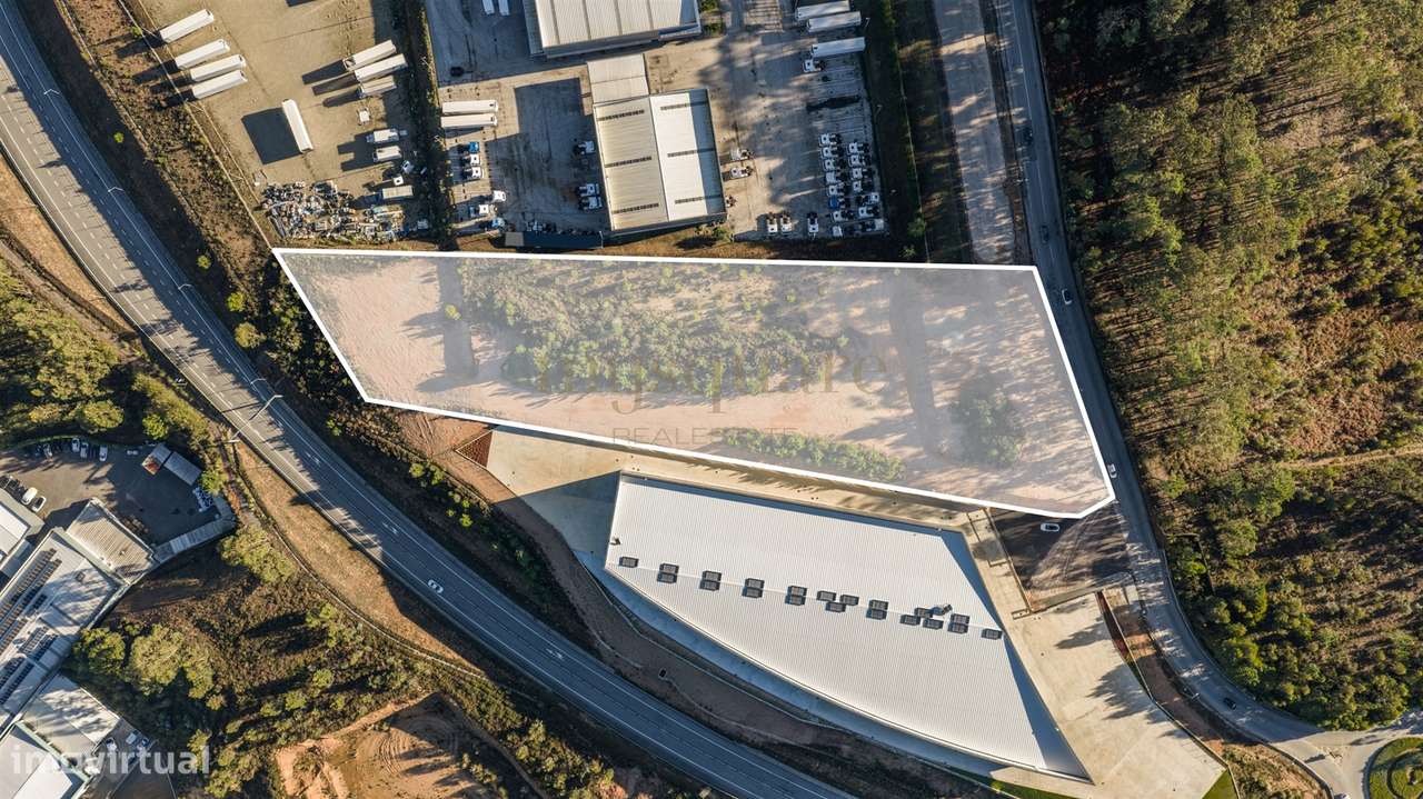 Terreno Industrial, 10356m2, Santa Maria da Feira, Aveiro-1