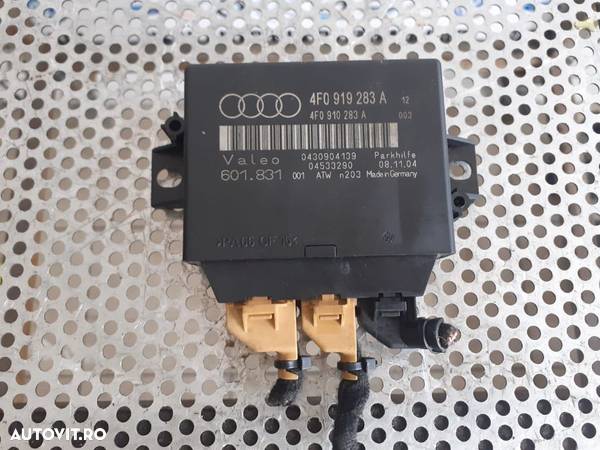 Modul Calculator Senzori Parcare Audi A6 4F C6 An 2005/2010 - 2