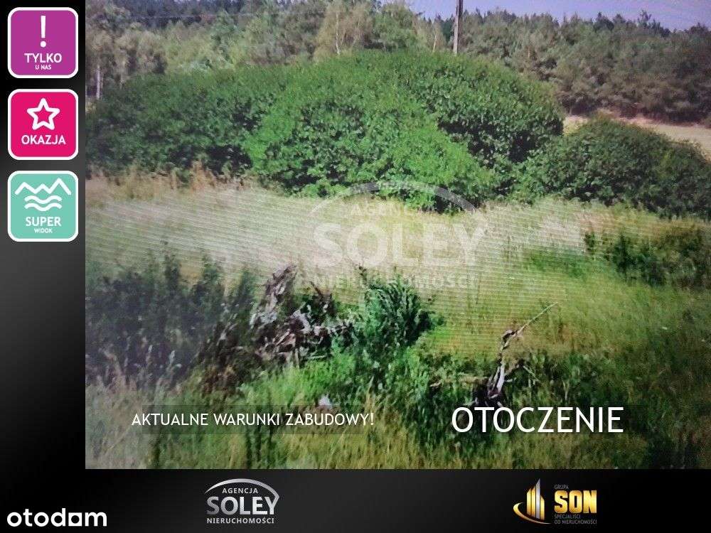 ŚRÓDBORZE OBOK GLINOJECKA  - AKTUALNE WARUNKI ZABUDOWY! - Pełny obrazek: 4/5