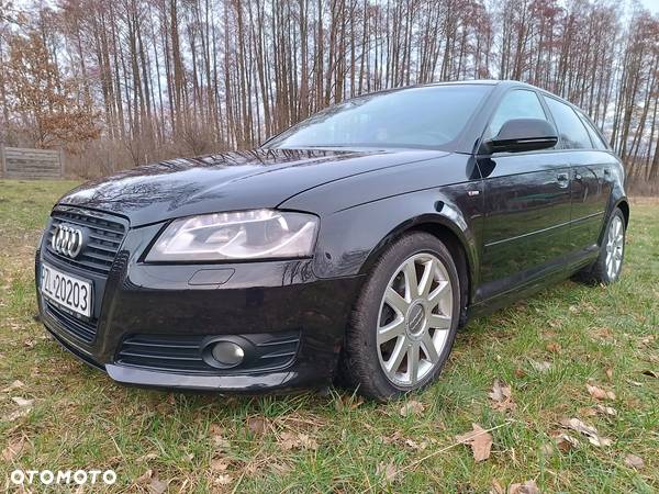 Audi A3 1.8 TFSI Sportback S line Sportpaket (plus) - 1