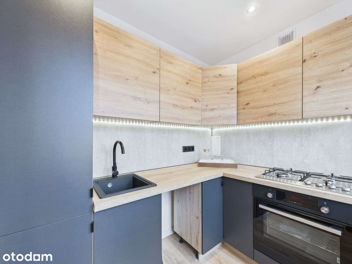 2 pokoje po generalnym remoncie na Ligocie!-9